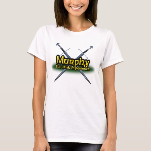 Murphy The Irish Experience Clan T-Shirt (Vorderseite)