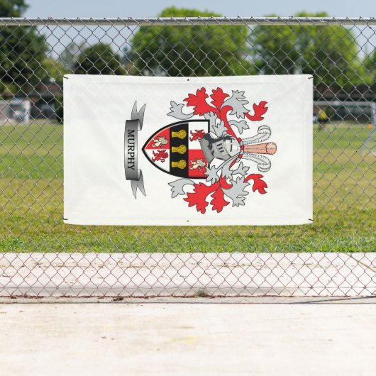 Murphy-Wappen Banner (Insitu)