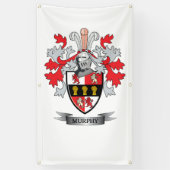 Murphy-Wappen Banner (Vertikal)