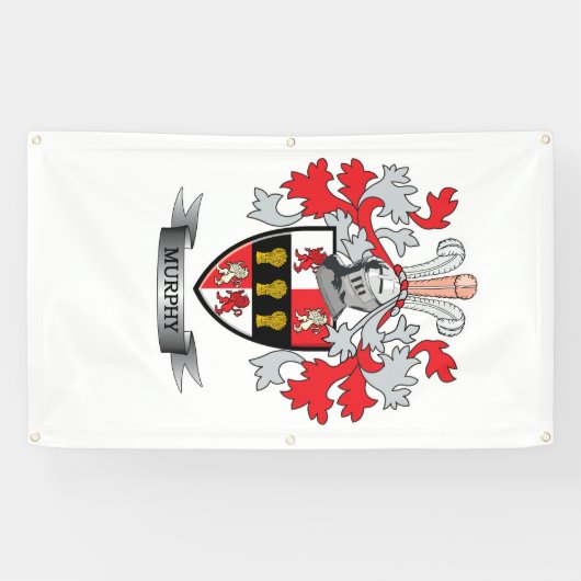 Murphy-Wappen Banner (Horizontal)