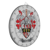 Murphy-Wappen Dartscheibe (Vorderseite Links)