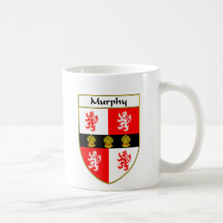 Murphy-Wappen/Familienwappen Kaffeetasse