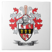 Murphy-Wappen Fliese (Vorderseite)