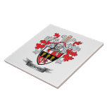 Murphy-Wappen Fliese<br><div class="desc">Erhalten Sie Ihr Murphy-Familienname-Familienwappen oder Wappen gedruckt auf allen diesen billigen Geschenken.  Iren-Murphy-Familienwappen und Murphy-Wappen</div>