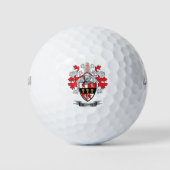 Murphy-Wappen Golfball (Vorderseite)
