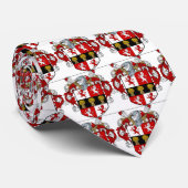 Murphy-Wappen Krawatte (Gerollt)