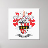 Murphy-Wappen Leinwanddruck (Vorderseite)