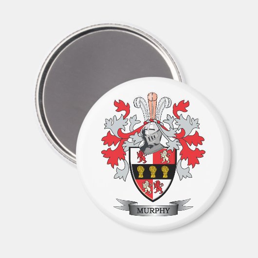 Murphy-Wappen Magnet (Vorderseite/Rückseite)