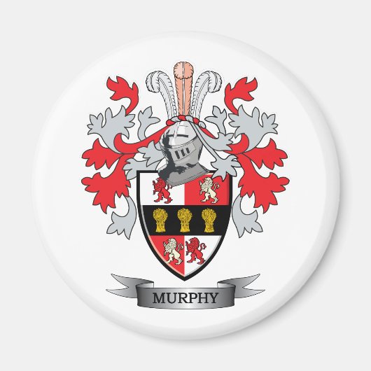 Murphy-Wappen Magnet (Vorne)