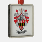 Murphy-Wappen Ornament Aus Metall (Rechts)
