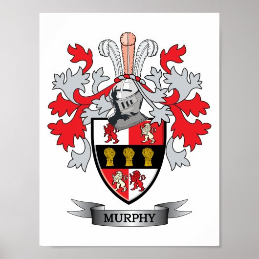 Murphy-Wappen Poster (Vorne)