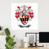 Murphy-Wappen Poster (Heimbüro)
