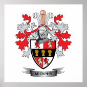 Murphy-Wappen Poster (Vorne)