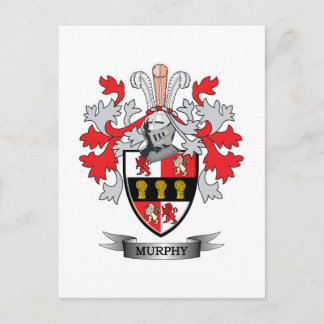 Murphy-Wappen Postkarte