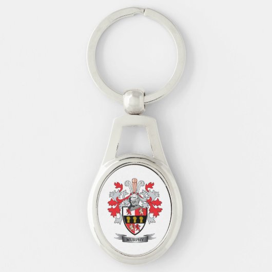 Murphy-Wappen Schlüsselanhänger (Vorderseite)