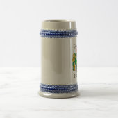 Murphy-Wappen Stein Bierglas (Mittel)