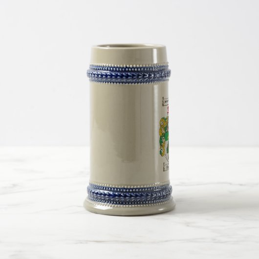 Murphy-Wappen Stein Bierglas (Mittel)
