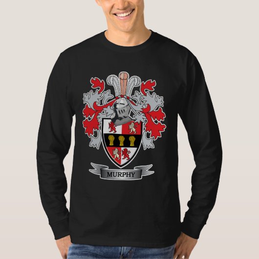 Murphy-Wappen T-Shirt (Vorderseite)