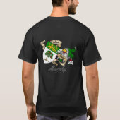 Murphy Wappen T-Shirt (Rückseite)