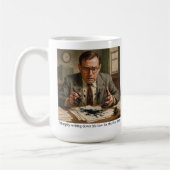 Murphy writing down his law for the first time. kaffeetasse (Links)