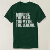 MurphyMurphy Name Murphy Vorname T-Shirt (Design vorne)
