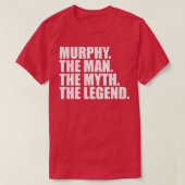MurphyMurphy Name Murphy Vorname T-Shirt (Design vorne)