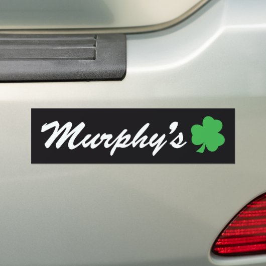 Murphys Autoaufkleber (Auf Auto)