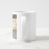 Murphy's Big Log-Hunde-Liebesspiel Jumbo-Tasse (Rückseite)