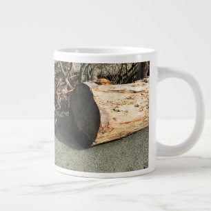 Murphy's Big Log-Hunde-Liebesspiel Jumbo-Tasse