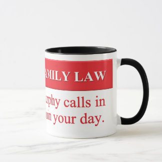 Murphys Familienrecht Tasse