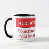 Murphys Familienrecht Tasse (Links)