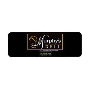 MURPHYS FEINKOSTGESCHÄFTpromo-AUFKLEBER