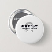 murphys Gesetz Button (Vorne & Hinten)