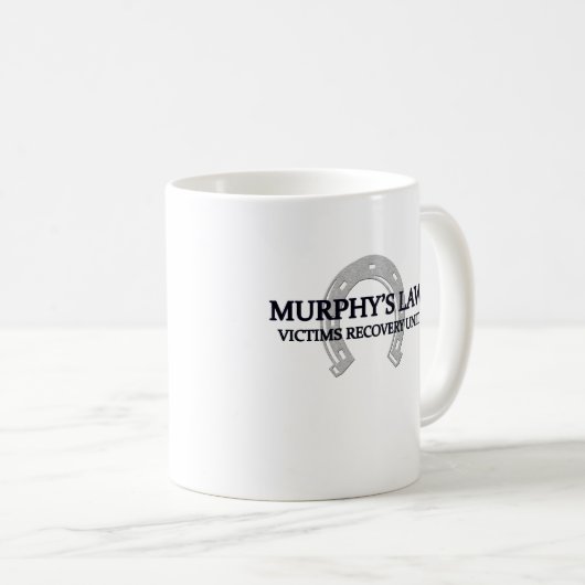 murphys Gesetz Kaffeetasse (VorderseiteRechts)
