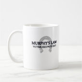 murphys Gesetz Kaffeetasse (Links)