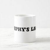 Murphys Gesetz… Kaffeetasse (Mittel)