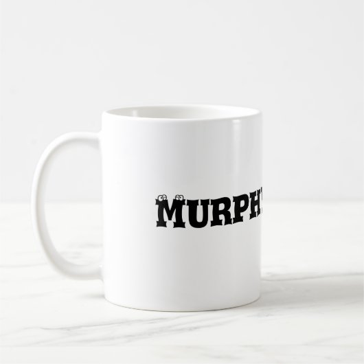 Murphys Gesetz… Kaffeetasse (Links)