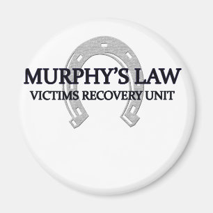 murphys Gesetz Magnet