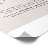 Murphys Gesetz Poster (Ecke)