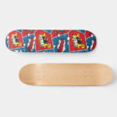 Murphy's Gesetz Skateboard (Horizontal)