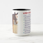 Murphys Gesetzeskastanie Tasse (Zentrum)