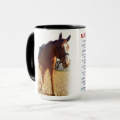 Murphys Gesetzeskastanie Tasse (Vorderseite Links)