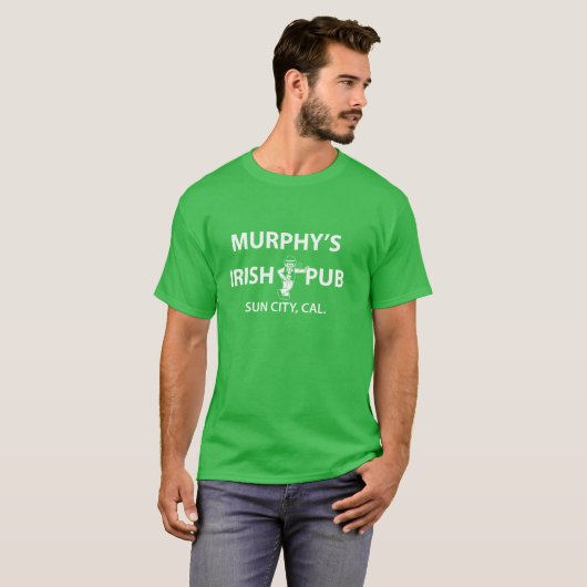 Murphys irischer Pub-T - Shirt (Vorne ganz)