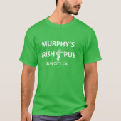 Murphys irischer Pub-T - Shirt (Vorderseite)