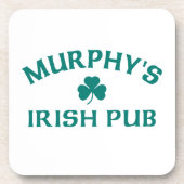 Murphy's Irish Pub Getränkeuntersetzer (Vorderseite)