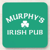 Murphy's Irish Pub Getränkeuntersetzer (Vorderseite)