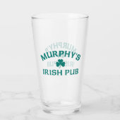 Murphy's Irish Pub Glas (Rückseite)