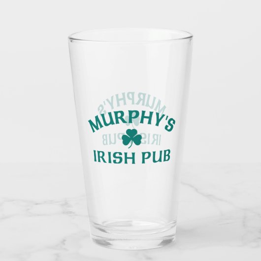 Murphy's Irish Pub Glas (Rückseite)