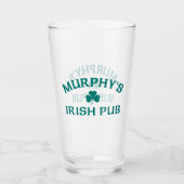 Murphy's Irish Pub Glas (Vorderseite)