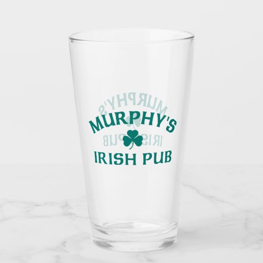 Murphy's Irish Pub Glas (Vorderseite)